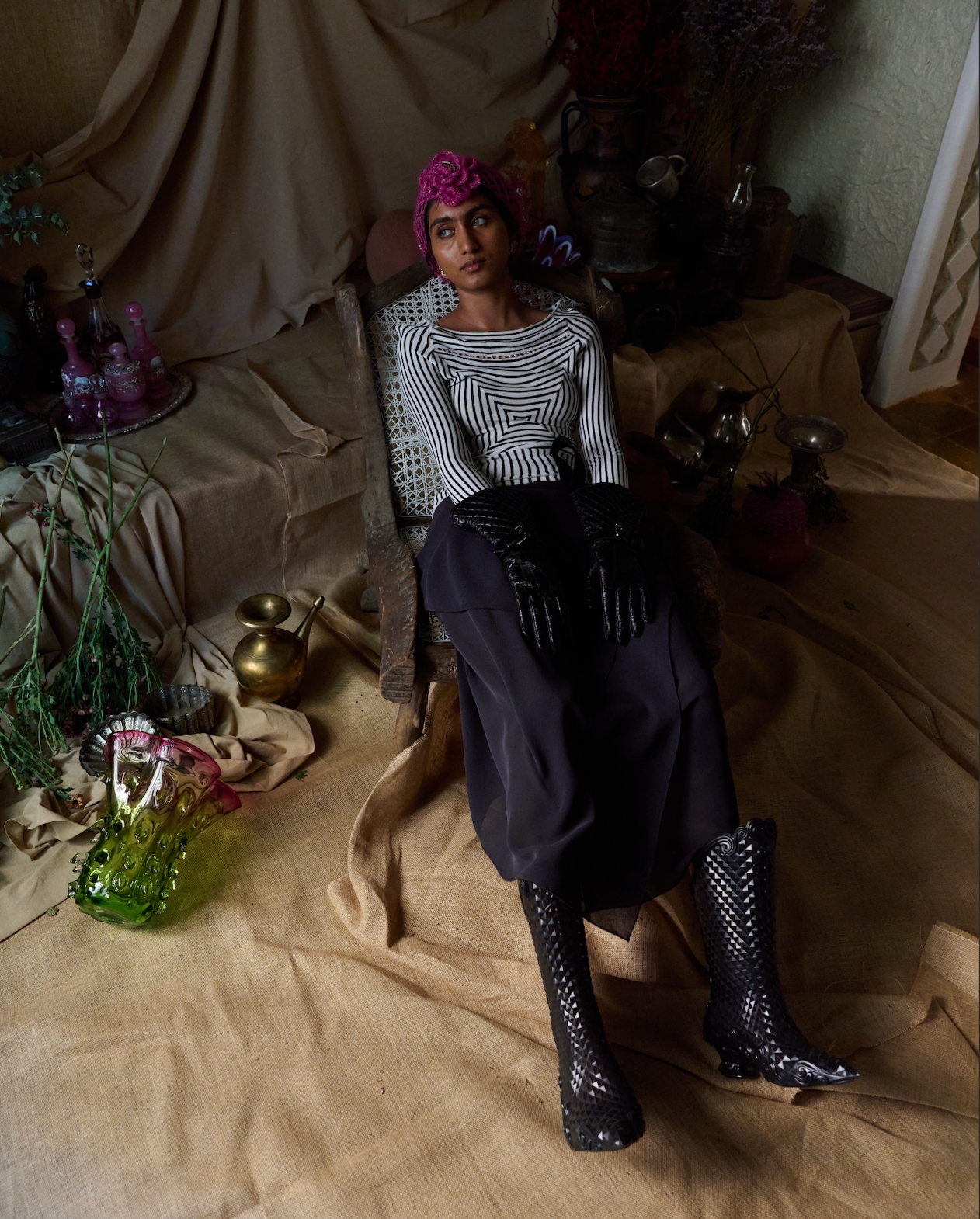 Klasa Roberto Cavalli - Top w paski